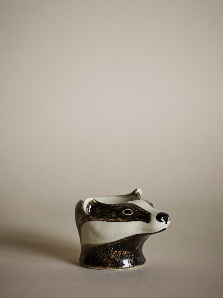 Badger Face Egg Cup