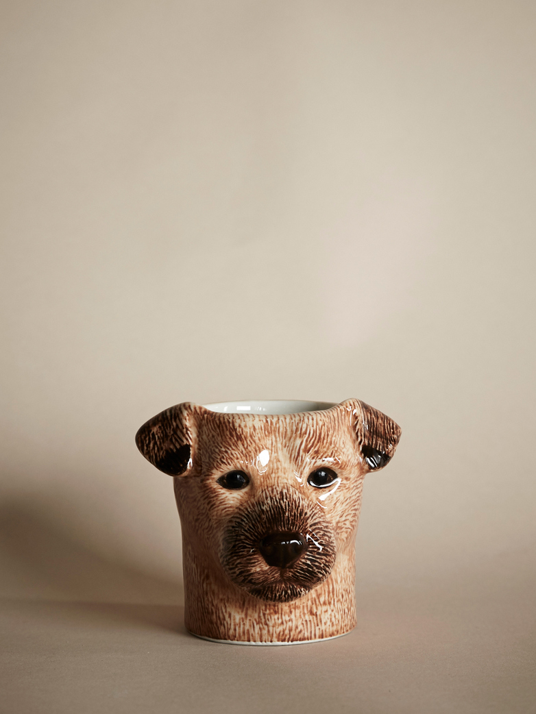 Terrier Pencil Pot