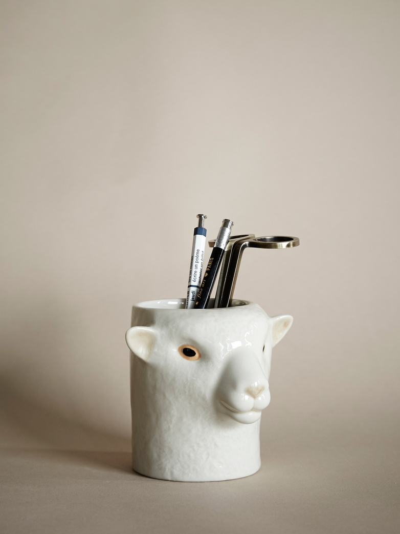 Sheep Pencil Pot