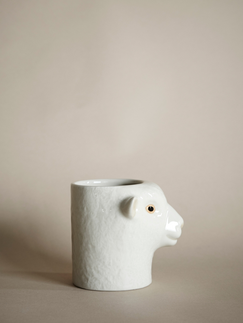 Sheep Pencil Pot