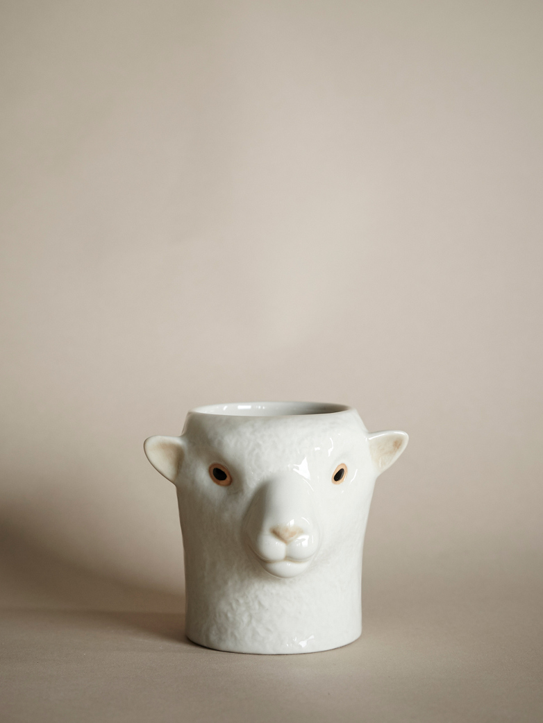 Sheep Pencil Pot