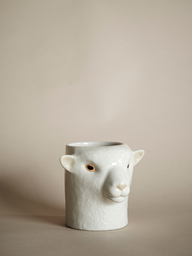 Sheep Pencil Pot