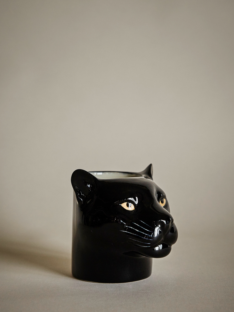 Panther Pencil Pot