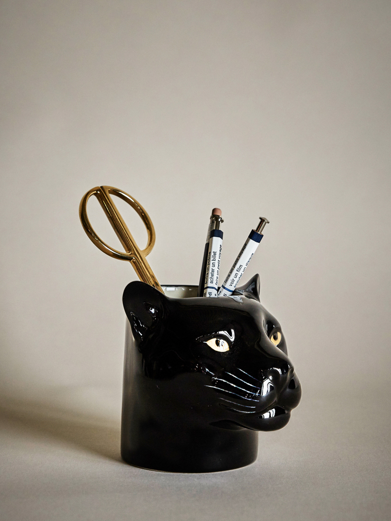 Panther Pencil Pot