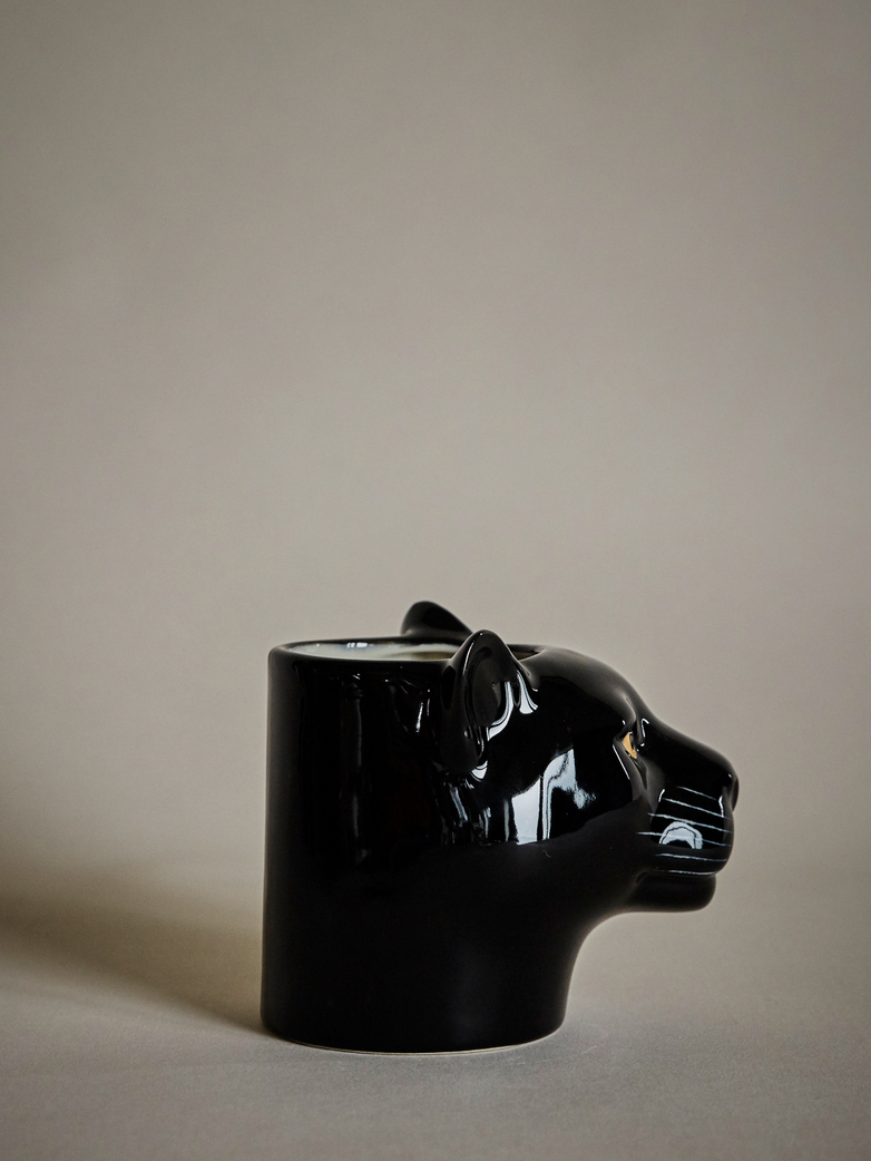 Panther Pencil Pot