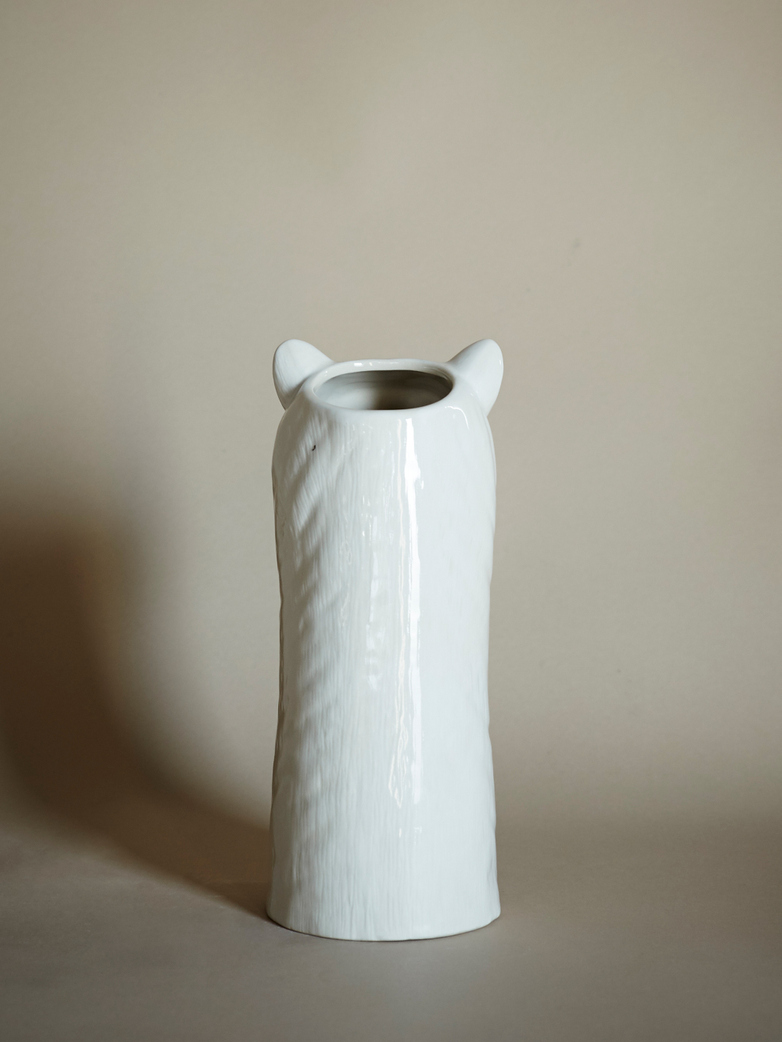 Polar Bear Flower Vase