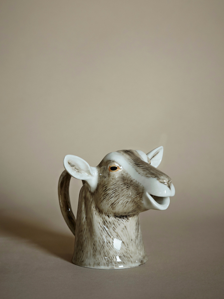 Goat Milk Pitcher