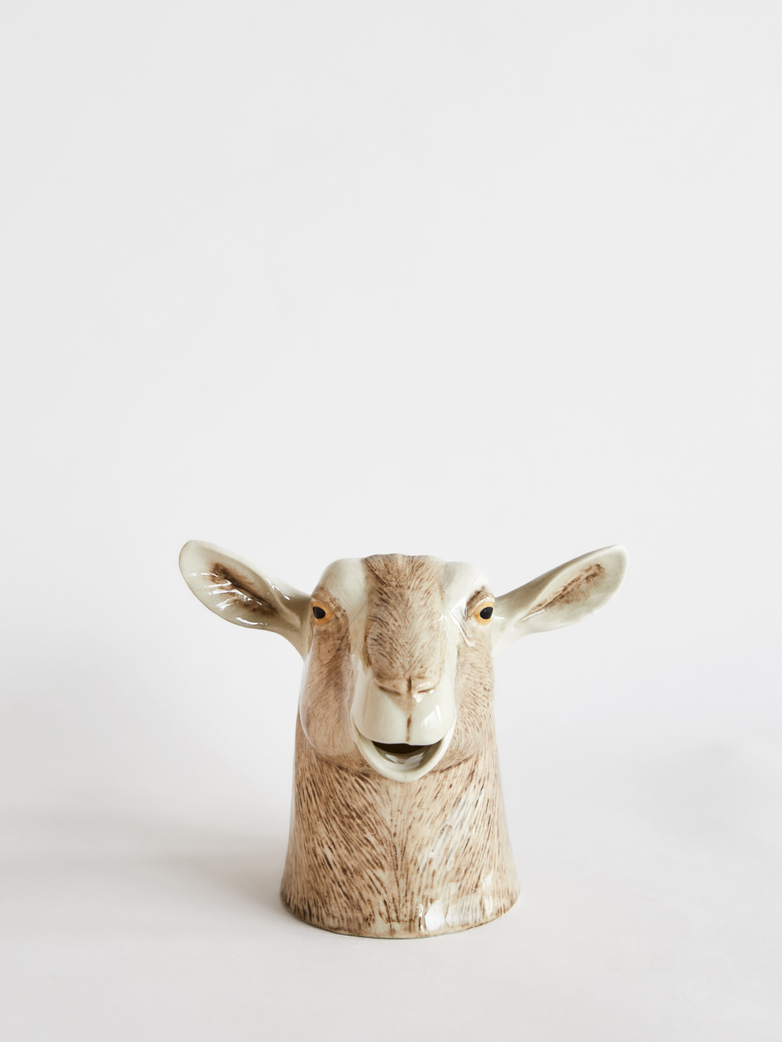 Goat Milk Pitcher