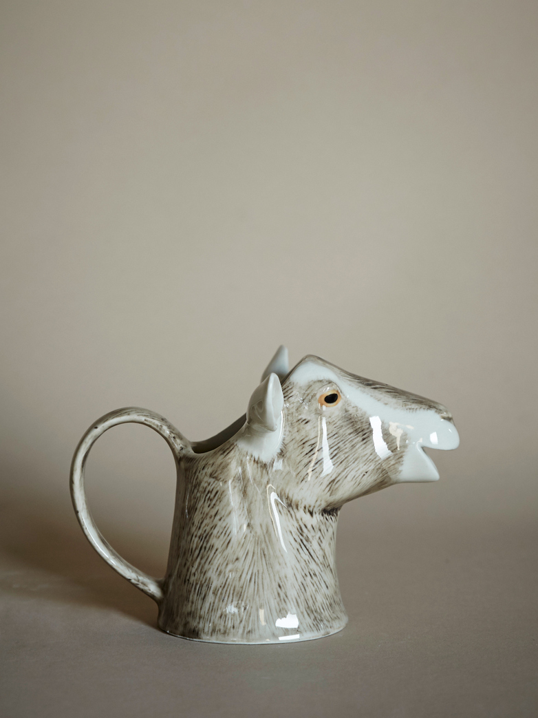 Goat Milk Pitcher