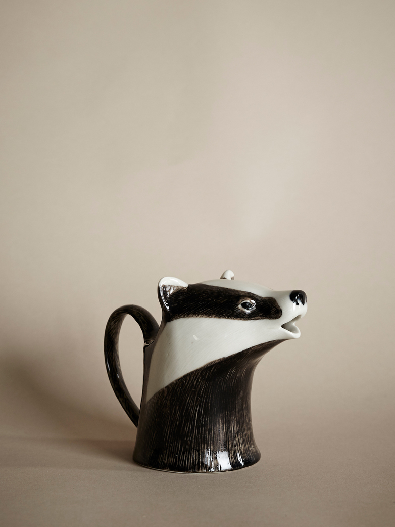Badger Milk Pitcher