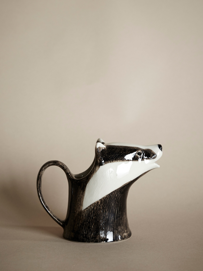 Badger Milk Pitcher