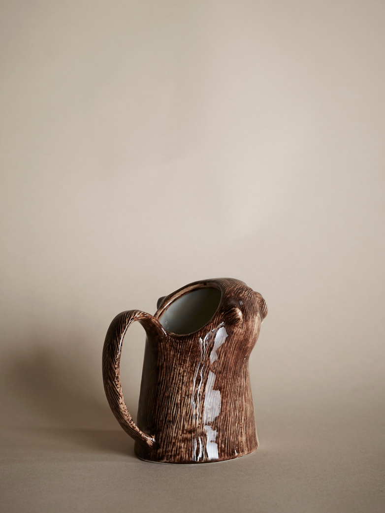 Otter Milk Pitcher