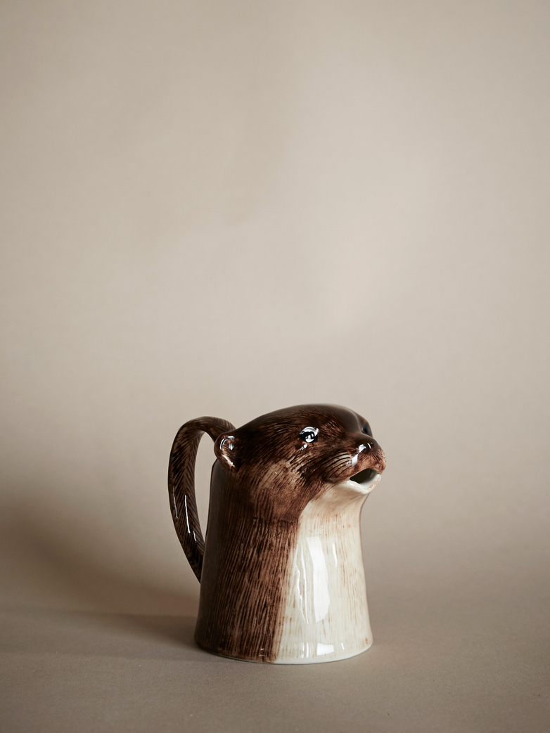 Otter Milk Pitcher