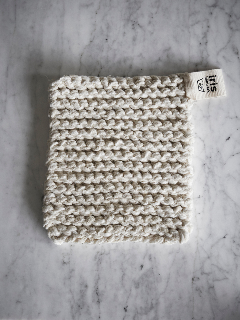 Kettle Holder – White