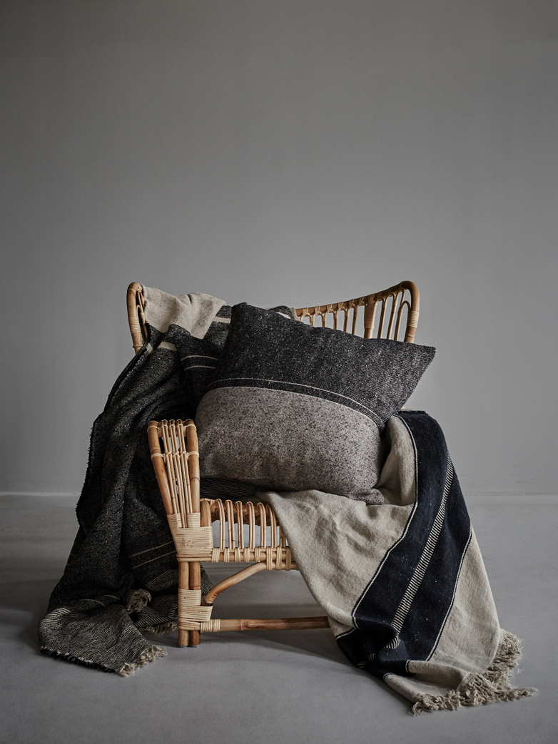 Francis Striped Throw