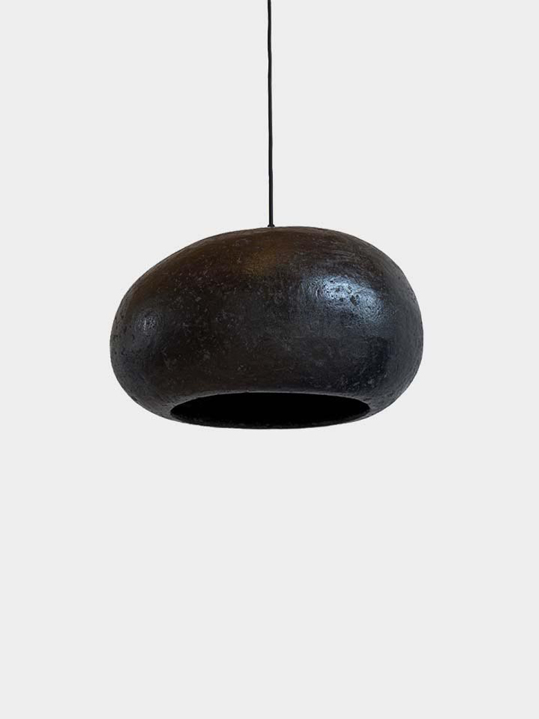 Pebble Black Large