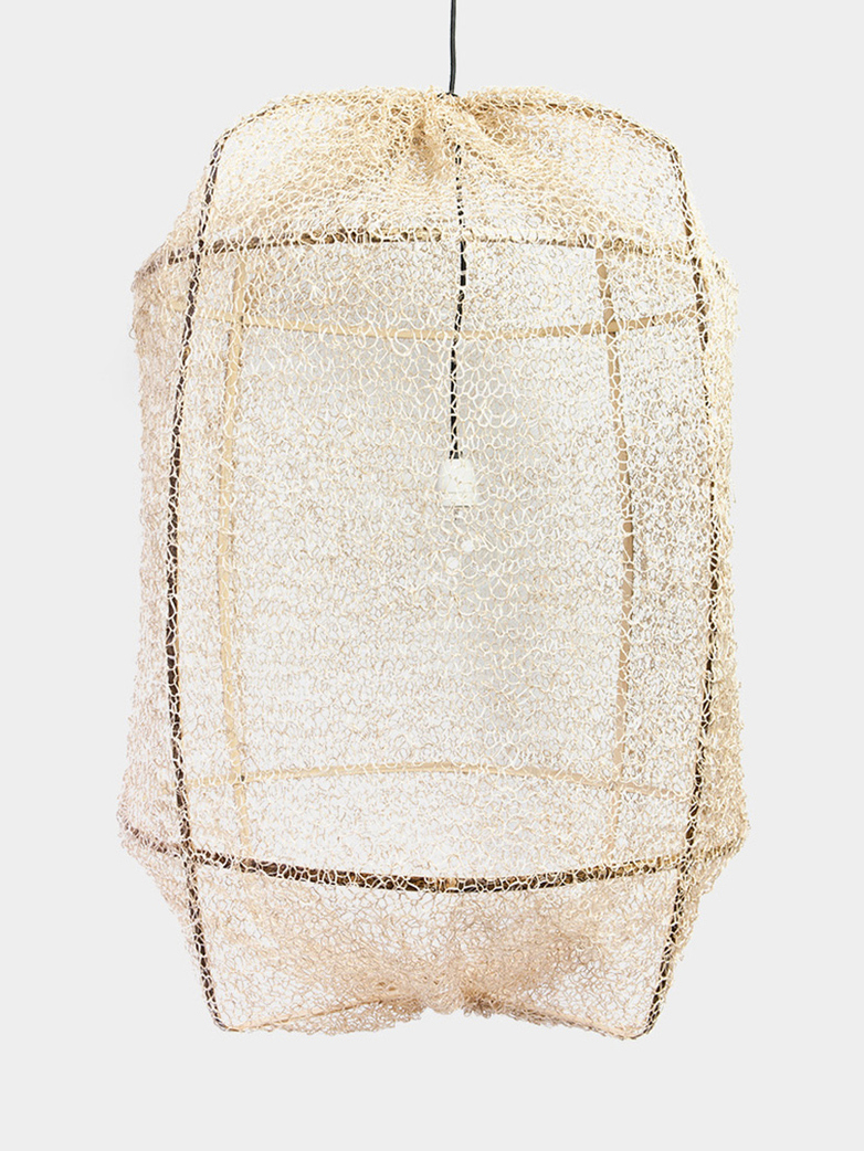 Z1 Black - Sisal Net Tea Dyed