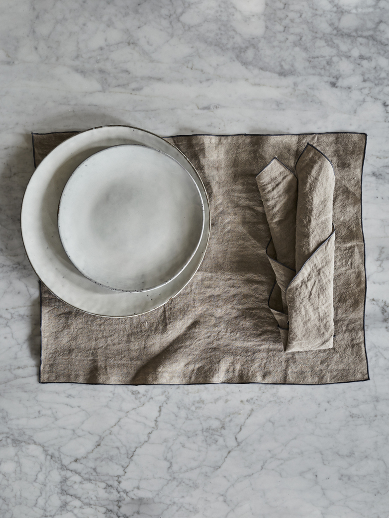 Place Mat Washed Linen – Alu