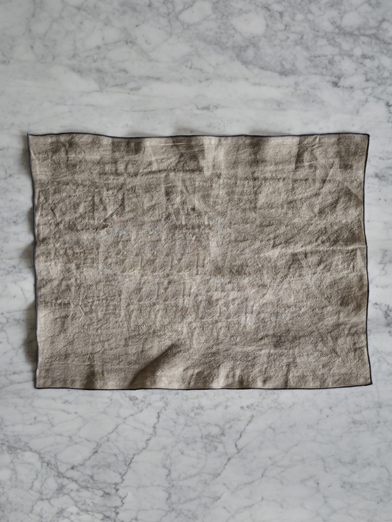 Place Mat Washed Linen – Alu