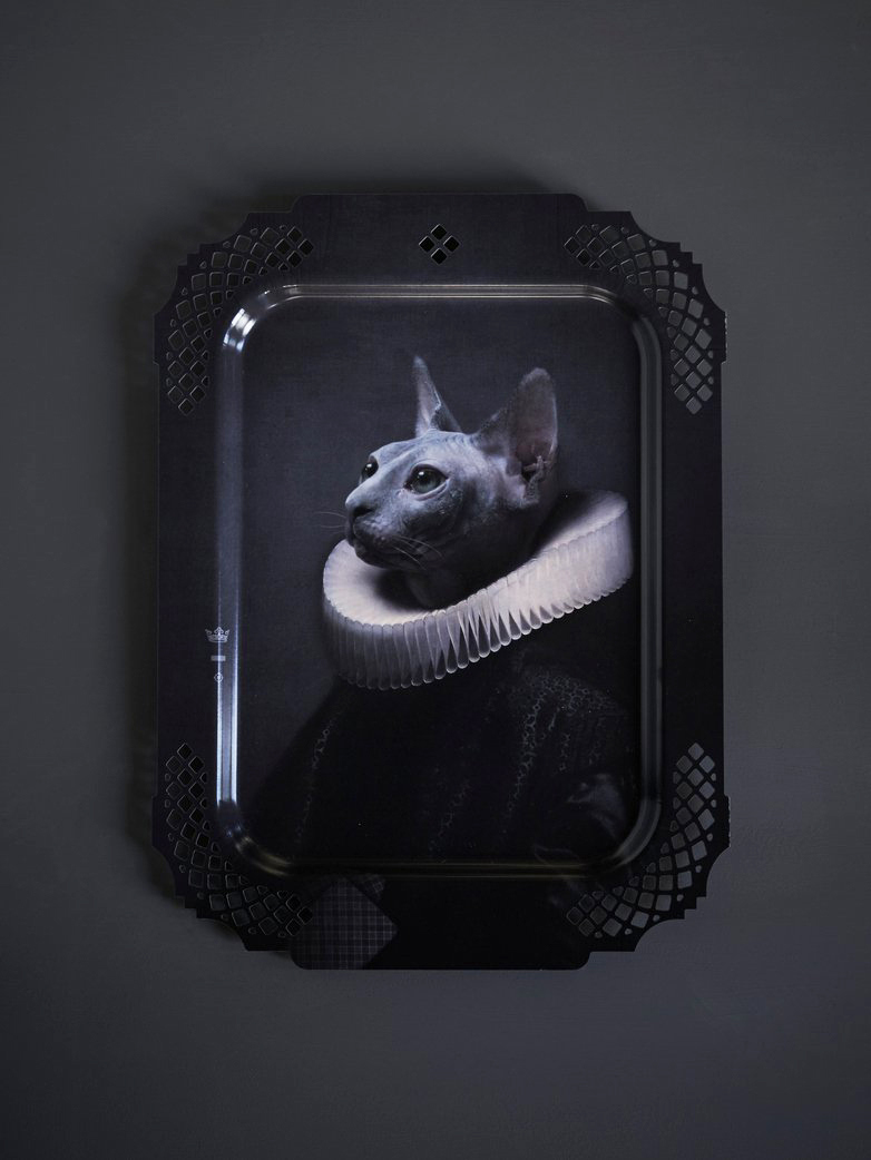 Le Chat Cat Tray