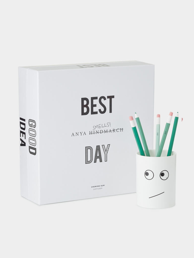 Diffuser Chewing Gum