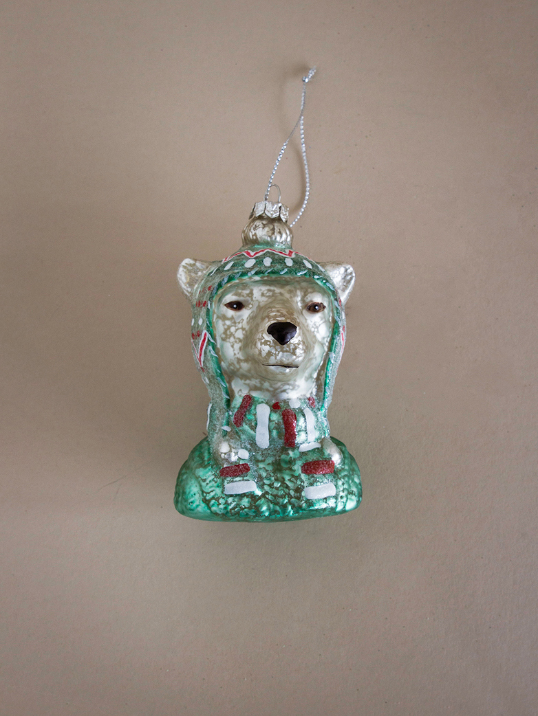 Winter Bear Ornament
