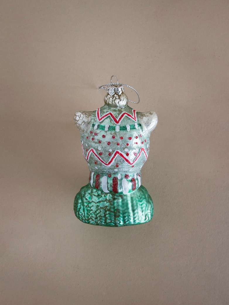 Winter Bear Ornament