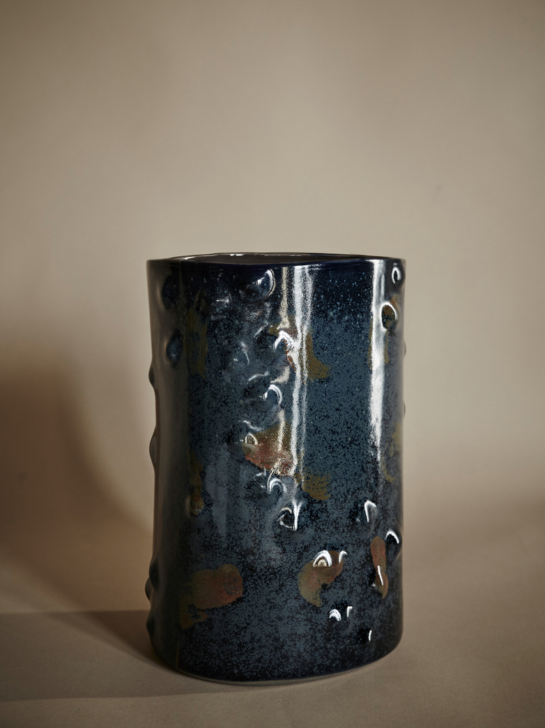 Midnight Blue Vase – Anita Le Grelle