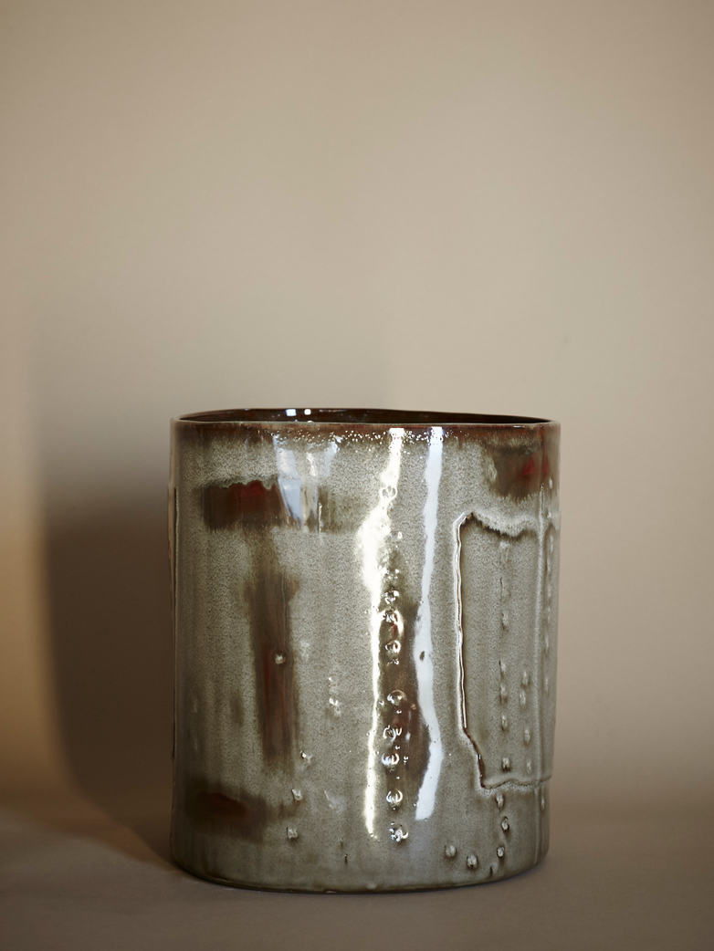 Forest Green Vase – Anita Le Grelle