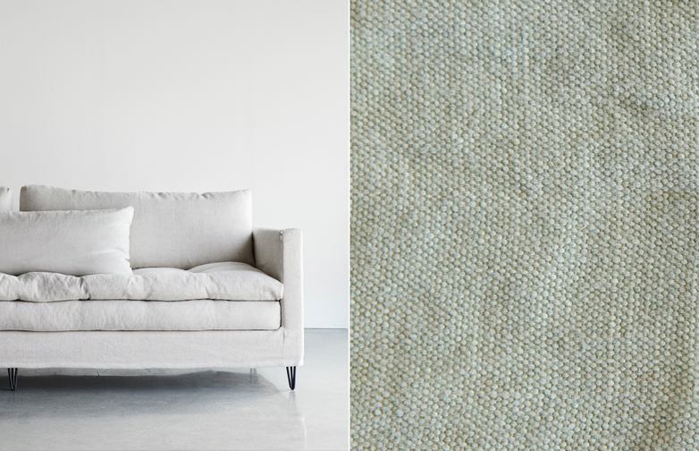 218 cm - Lin Souvage - Glacier Light Green
