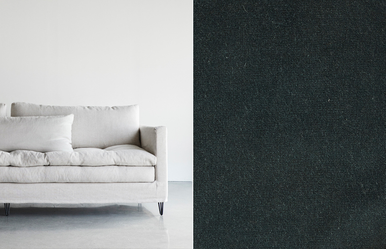 250 cm - Velvet Smooth Asier