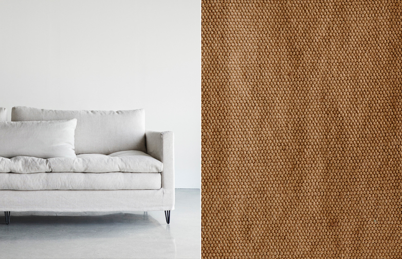 250 cm - Karpa - Tabac Brown