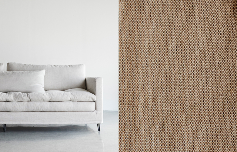 250 cm - Karpa - Naturel Beige