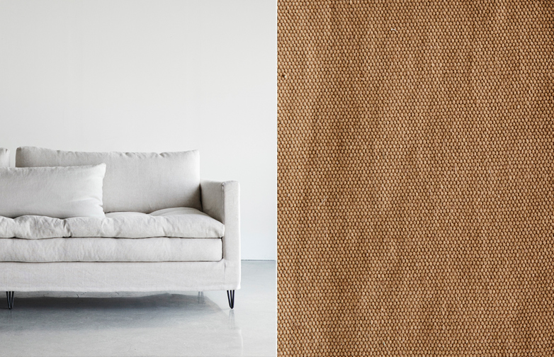250 cm - Karpa - Miel Brown