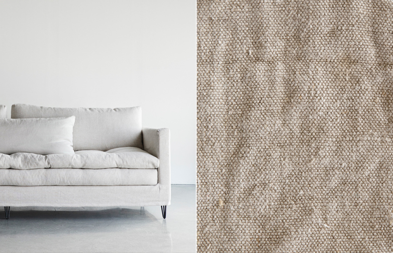 250 cm - Lin Souvage - Natural Beige