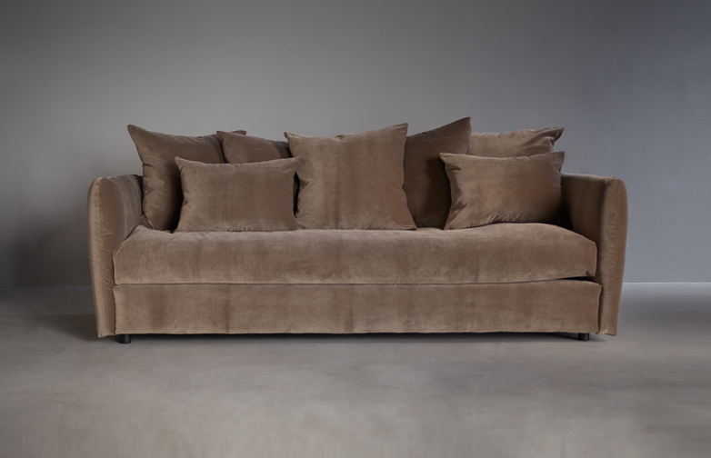 Loire Sofa Gala Moka 225cm
