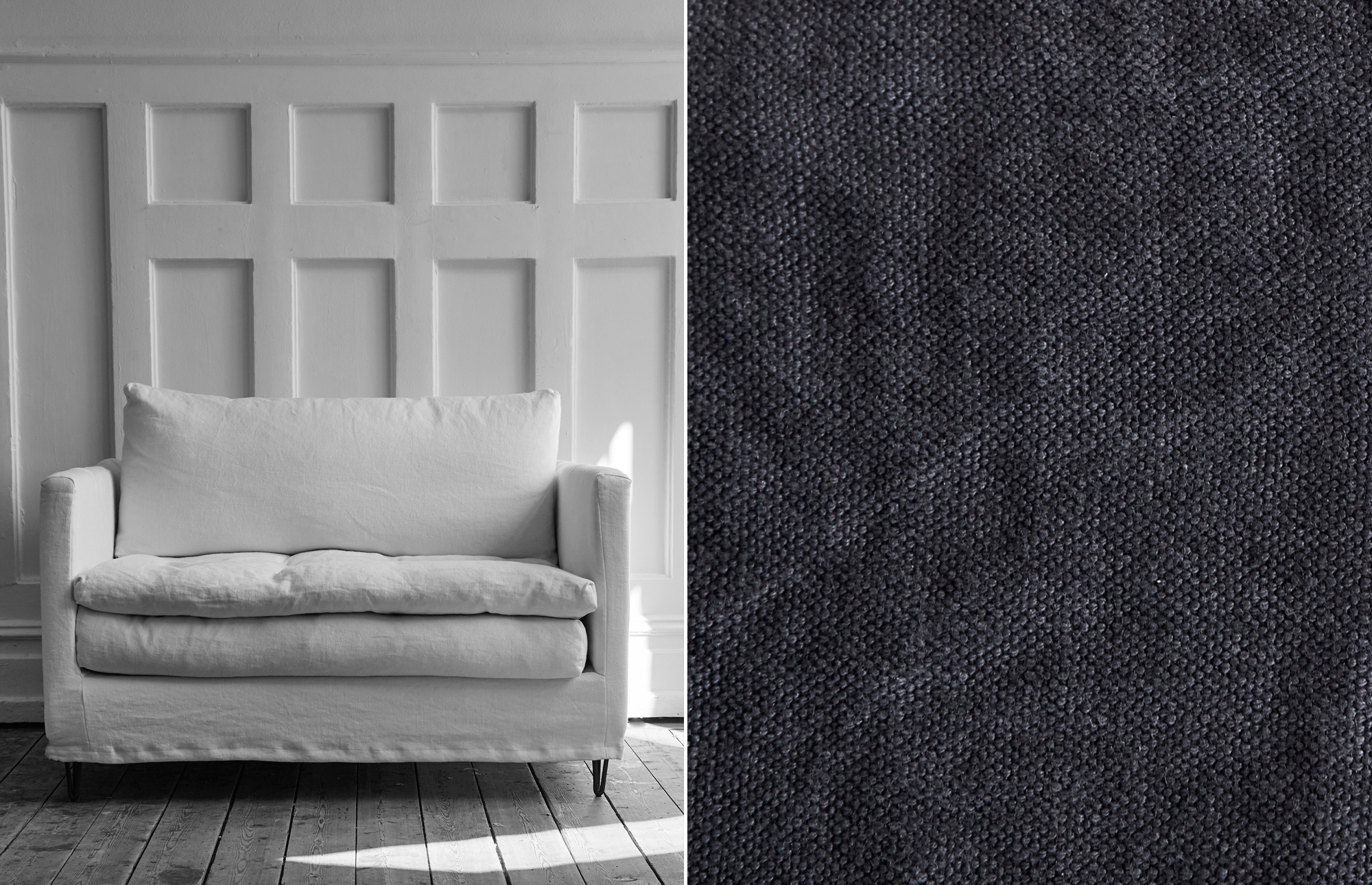 22381 81a4cde0a4 Adar Armchair Lin Sauvage Encreindigo Portrait