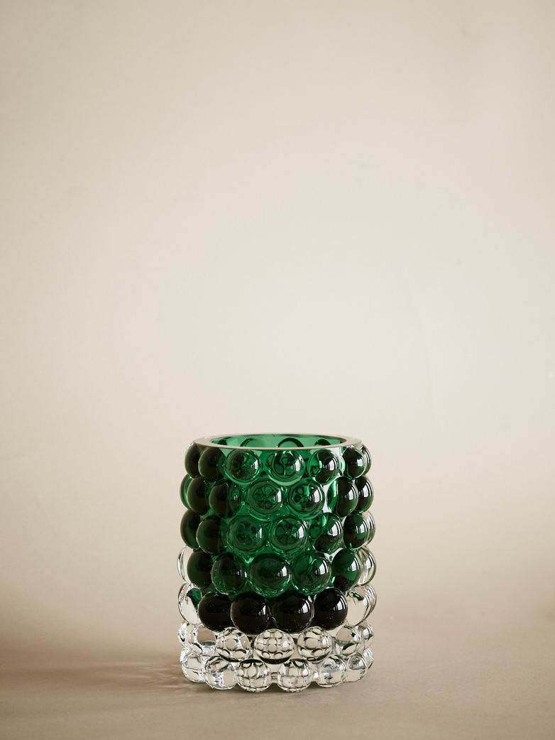 Hurricane Lamp Boule Green