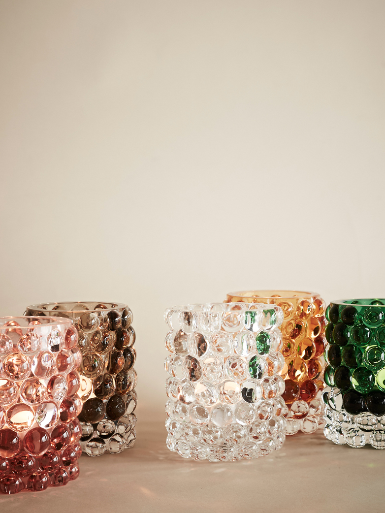 Hurricane Lamp Boule Green
