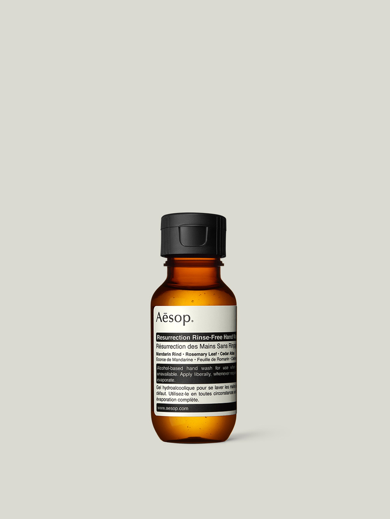 Resurrection Rinse-Free Hand Wash