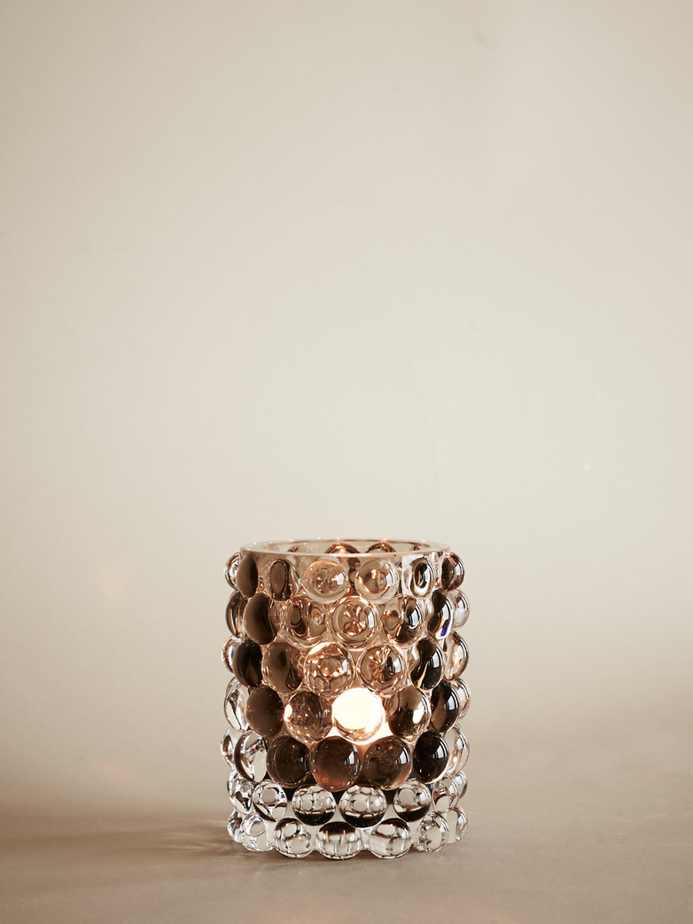Hurricane Lamp Boule Smokey Grey