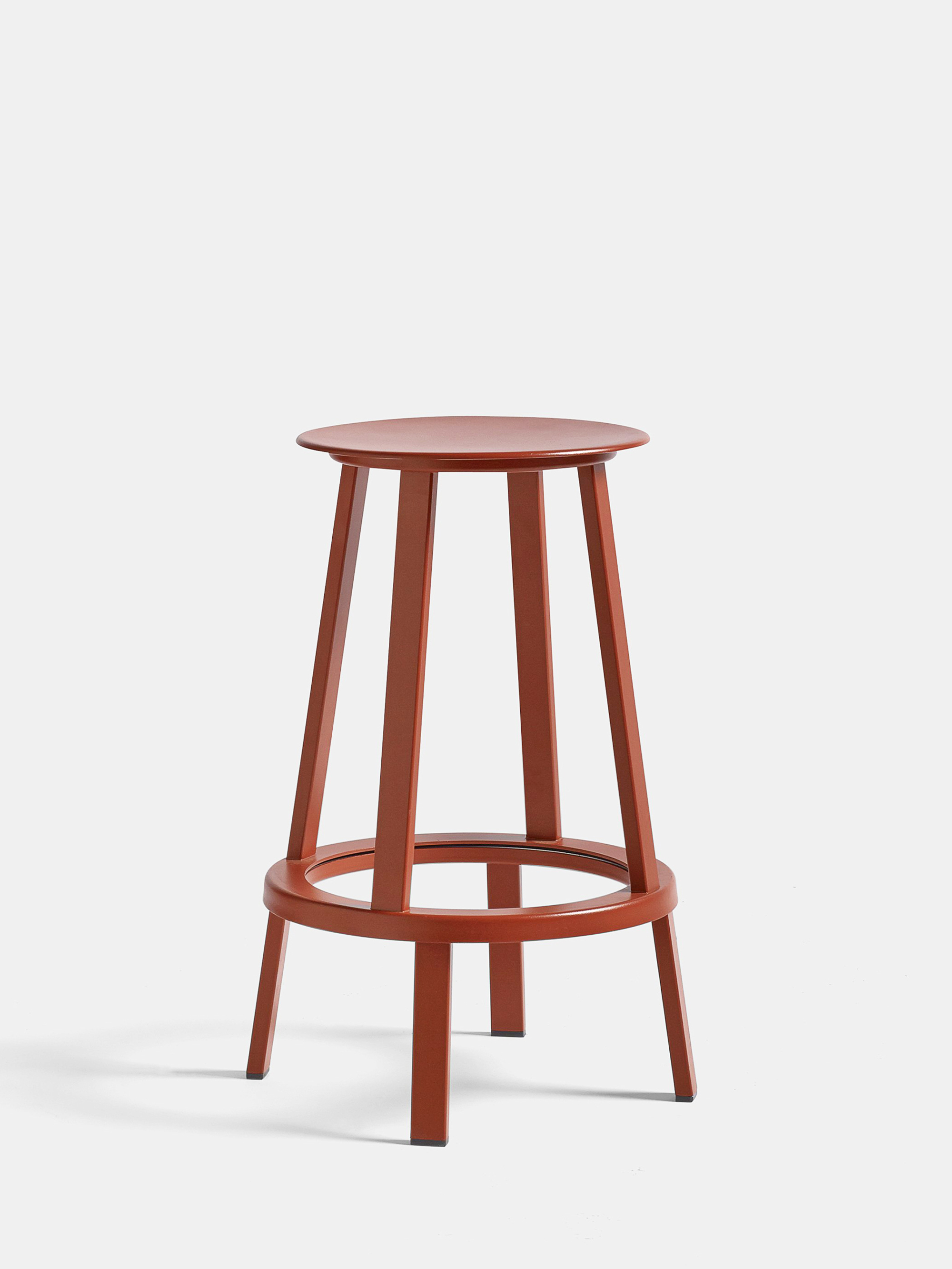 22714 0a411288b3 22714 2a110f3ca2 Revolver Bar Stool Low Red Zoom118511 Portrait