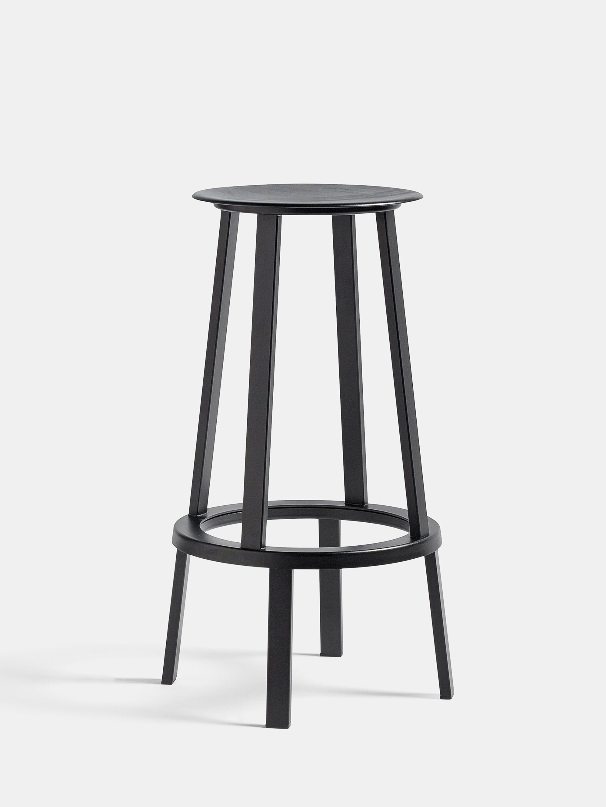 HAY REVOLVER BAR STOOL HIGH ブラック Hay — Revolver Bar Stool High - Black Powder Coated — Shop All
