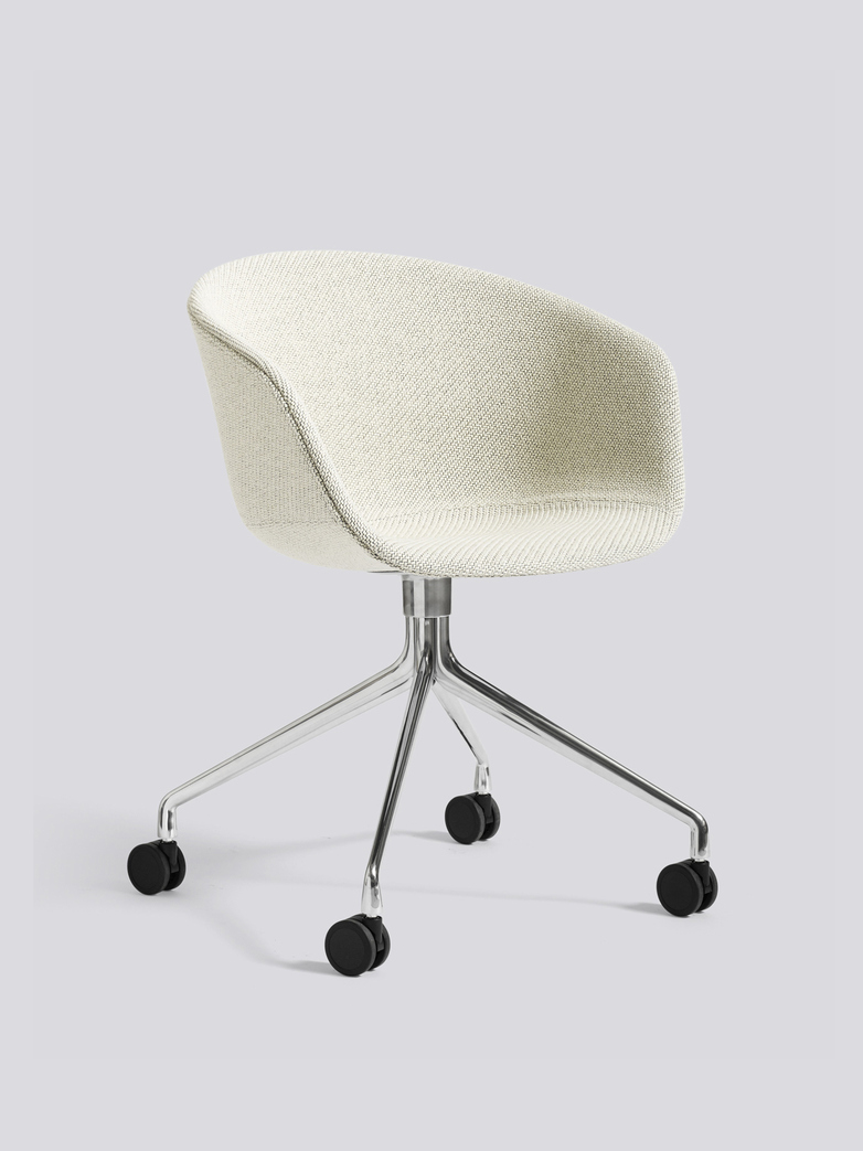 About A Chair 25 - Polished Aluminium - Coda 101