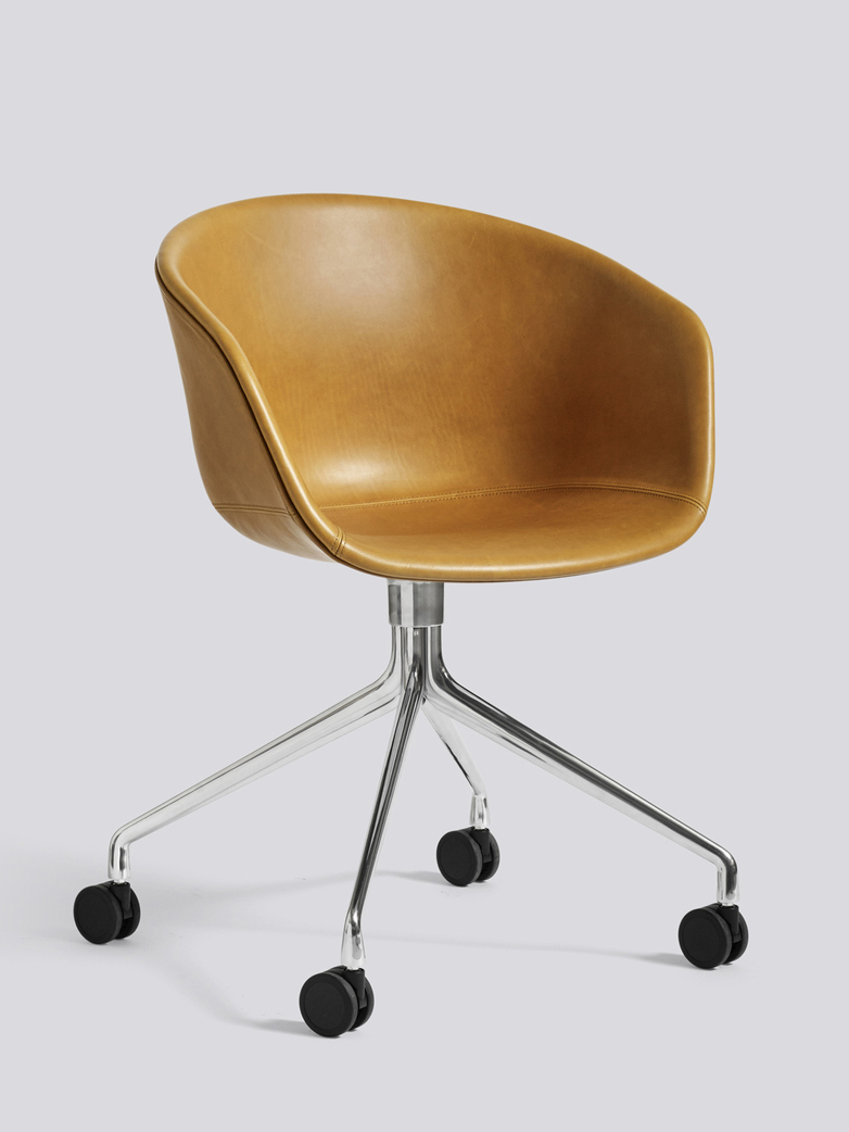 About A Chair 25 - Polished Aluminium - Silk SIL0251