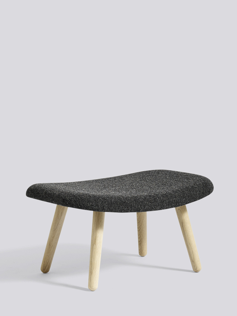 About A Lounge 03 - Matt Lacquered Solid oak - Hallingdal 180