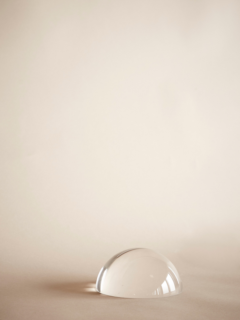 Crystal Half-Sphere