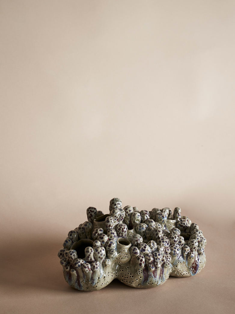 Underwater Reef Vase