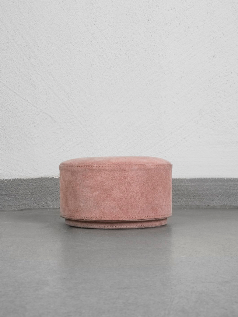 Suede Box – Large – Pink