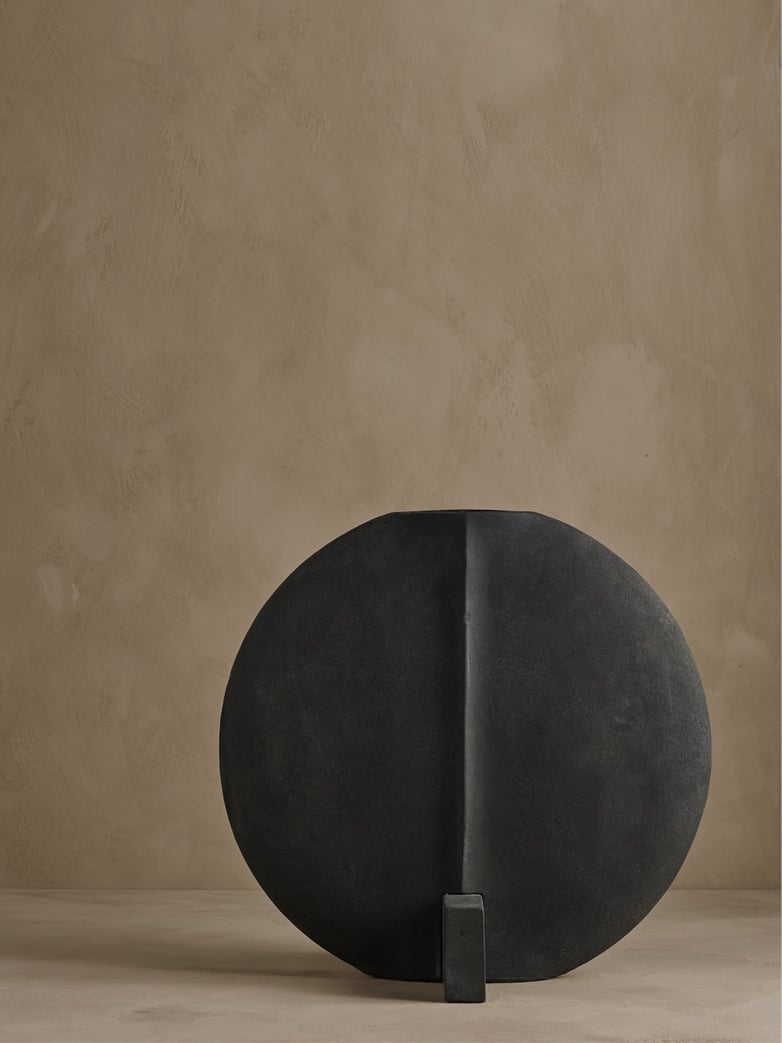 Guggenheim Vase – Dark Grey – Large
